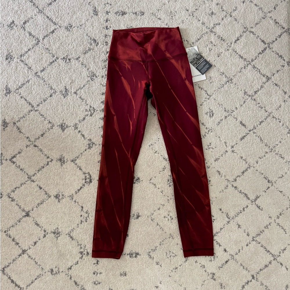 Lululemon Wunder Train High-Rise Tight Legging 25" * Fade